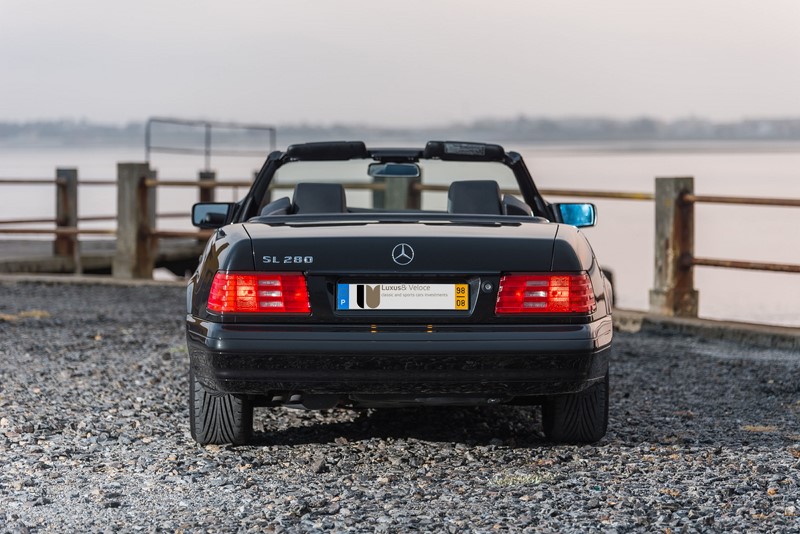 1998 Mercedes Benz SL 280 Manual Gearbox